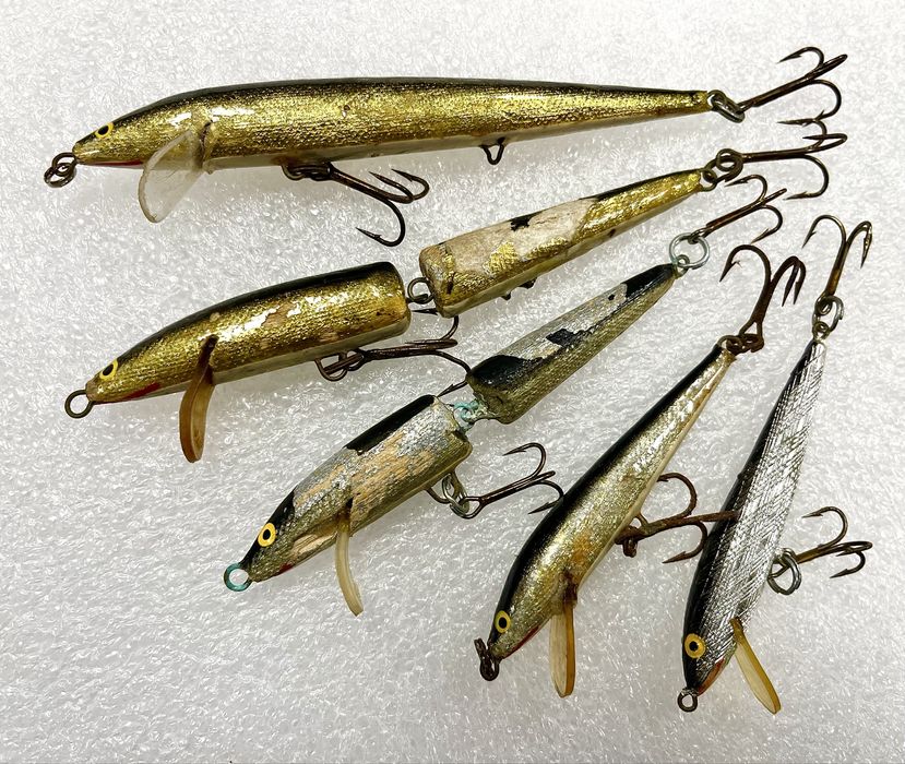 Gratka kolekcjonerska zestaw unikatowych woblerów Shakespeare DAM