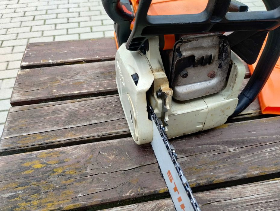 Piła spalinowa Stihl 025 stan techniczny idealny!