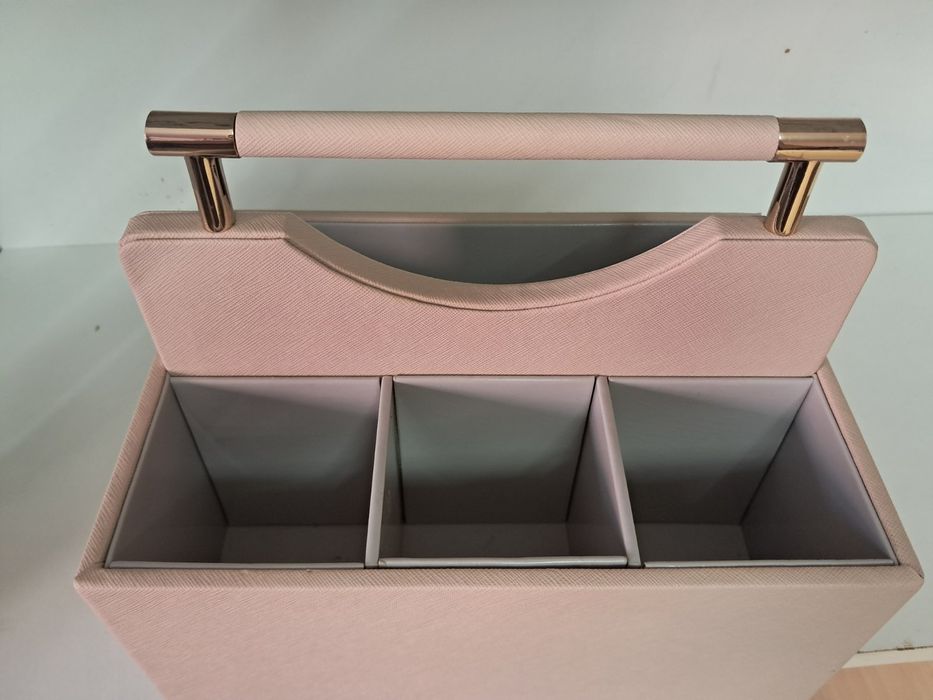 Оргонайзер для косметики, екошкіра , Англія