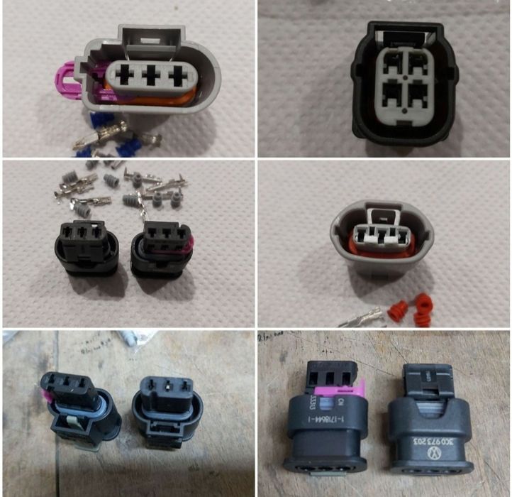 Роз'єми бамперні,підкапотні,Toyota,Tesla,Nissan,Ford,Mazda,Jeep