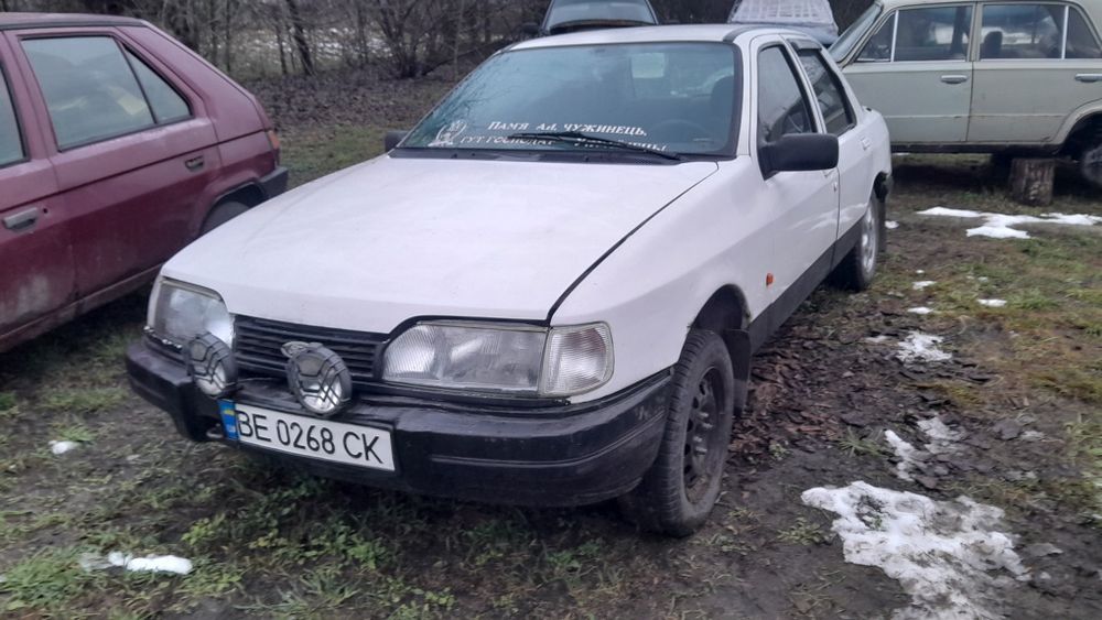 Ford sierra форд сієрра розбір по запчастинах