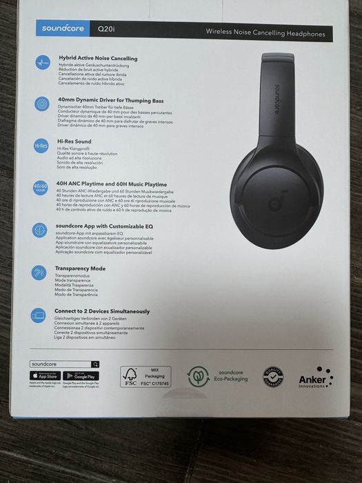 Soundcore Q20i оригінал