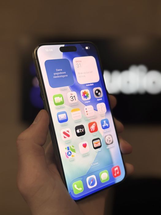 RATY 0% iPhone 15 Pro Max 256GB BATERIA 100% GWARANCJA 12 miesiecy!!!