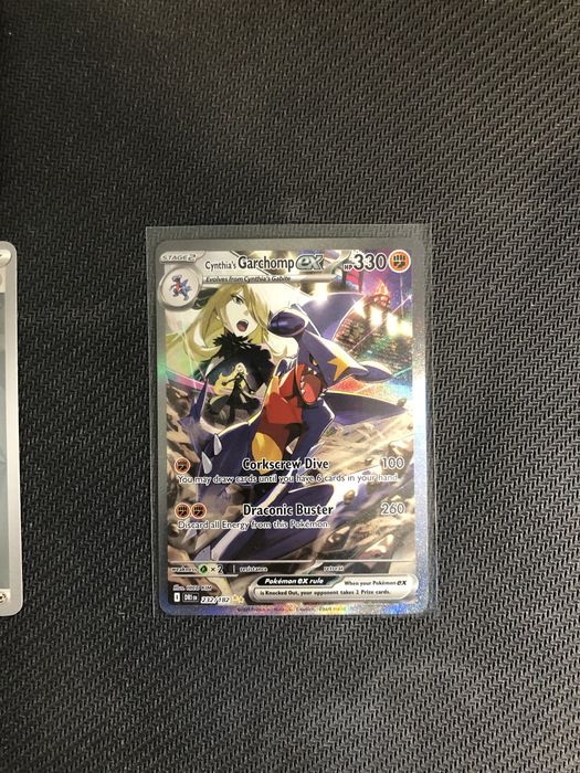Karta Pokemon Cynthia’s Garchomp 232/182