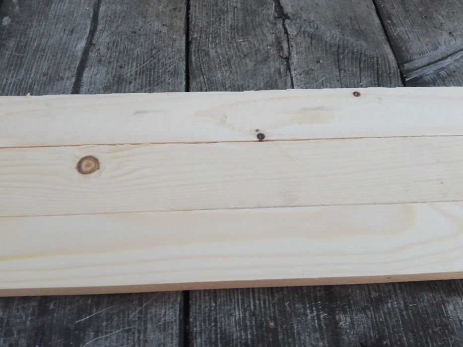 120 cm   Lamela ogrodowa, heblowana deska