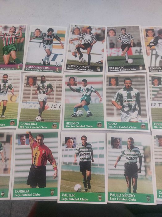 36 cromos epoca 96/97