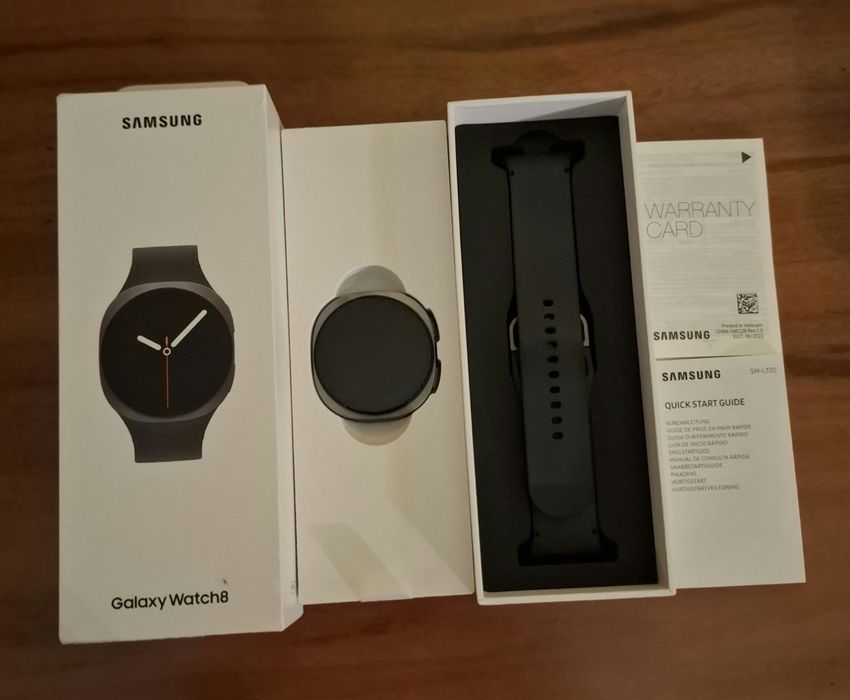 Samsung Galaxy Watch 8 44mm BT Graphite