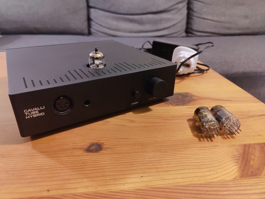 Massdrop Cavalli Tube Hybrid wzmacniacz słuchawkowy