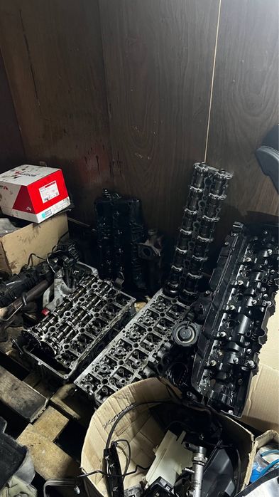 Головки блока циліндрій BMW н47d20c, н57d30