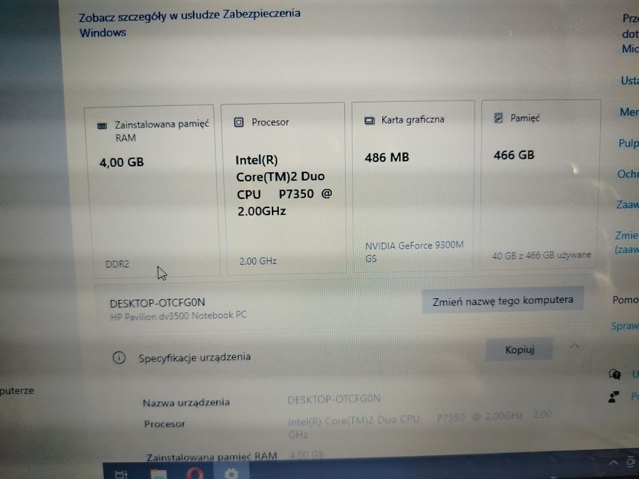 Laptop HP pavilion dv 3000