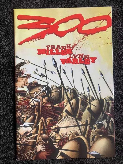 300 Frank Miller (comics) Dark Horse.