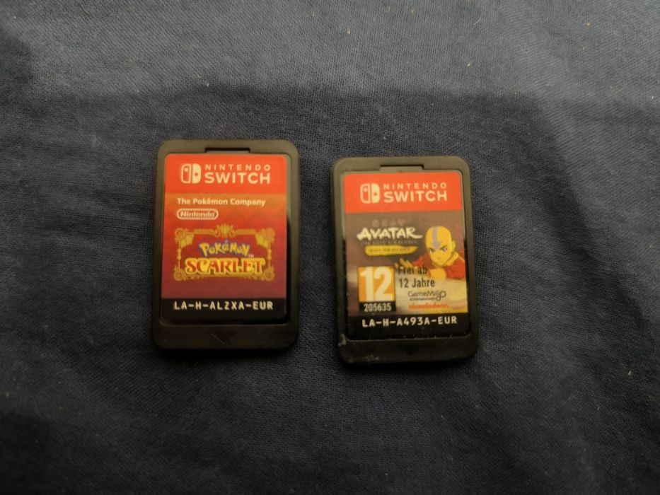 Nintendo switch c/jogos