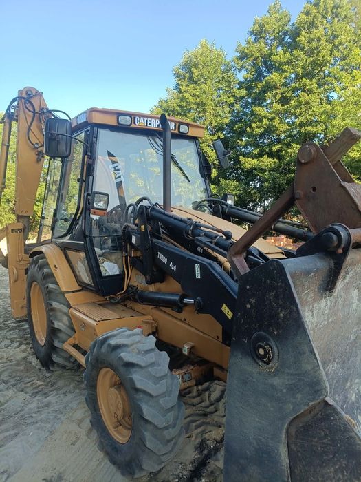 Koparko - ładowarka Caterpillar  428C