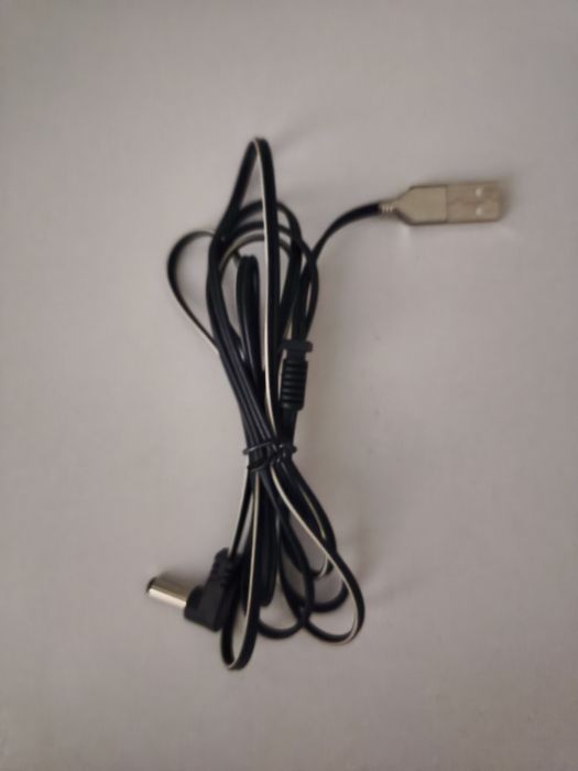 Кабель usb для роутера 5V від павербанка