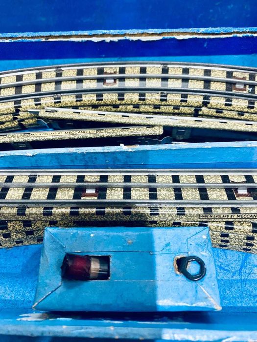 Hornby Dublo EDP11 OO Silver King Gloss Finish 3 Rail 1953 JEDYNY W PL