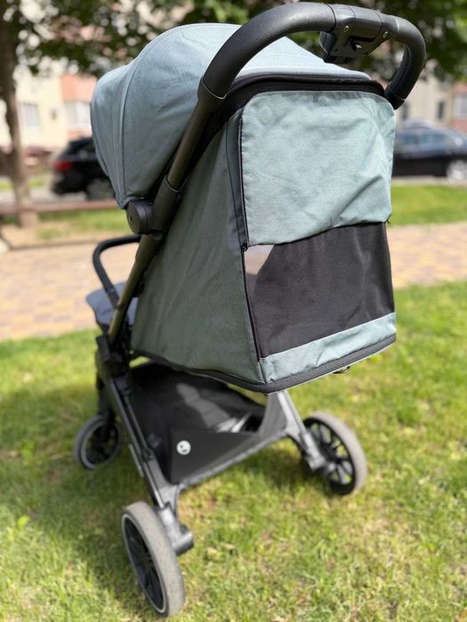 Прогулянкова коляска Easywalker Jackey2 XL FULL (Agave Green)