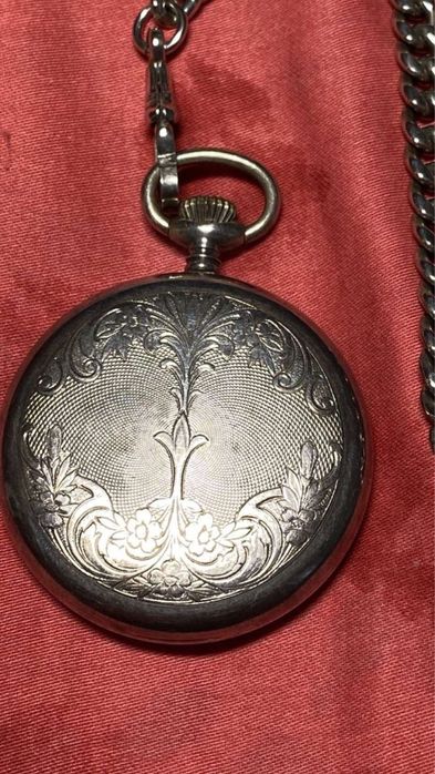 Часы карманные Bucherer