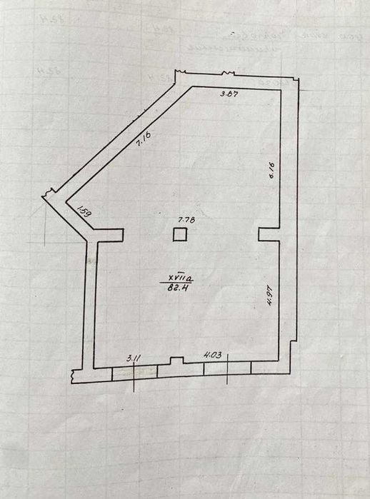 Велике комерційне приміщення в хорошій локації. Богородчани