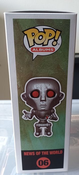 Funko Pop Album Queen