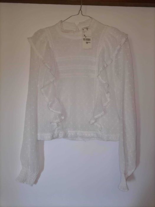 Pimkie White Blouse (New with Tag)64751675038082120