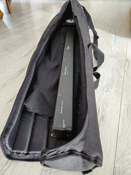 Slider Foton Kameleon 94cm plus głowica Manfrotto MVH500AH.