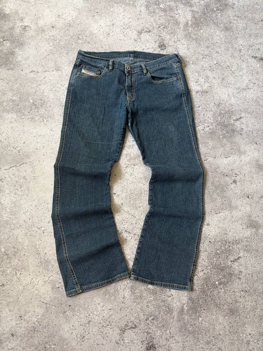 Bootcut diesel industry Джинси буткат дізель кльош вінтажні