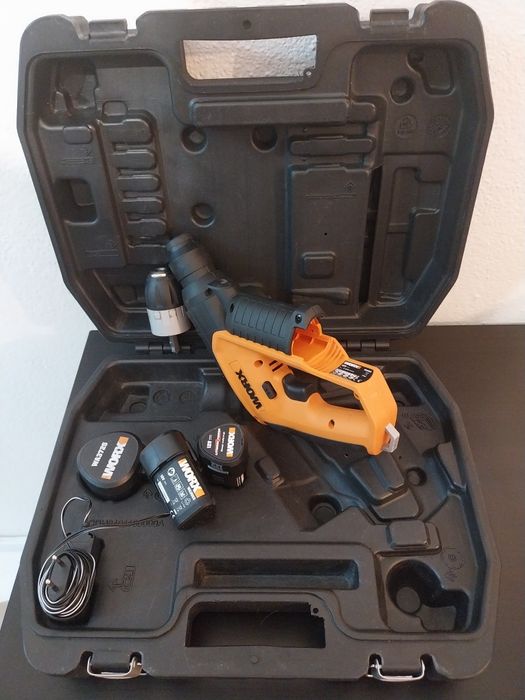 Aparafusadora / Martelo / Broca H3, Worx WX382