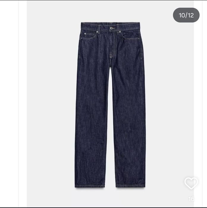Джинси Zara з преміум лінійки