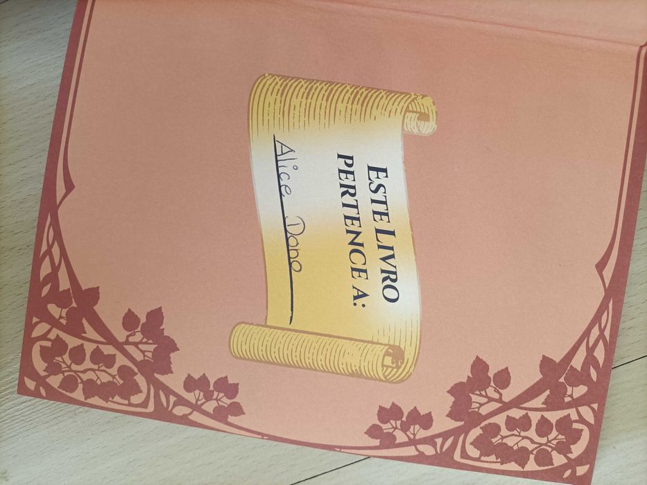 4 livros- coleção "encanto"