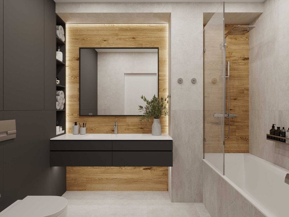 Дизайн интерьера. Дизайнер интерьера. Дизайн-проект. 3D визуализация