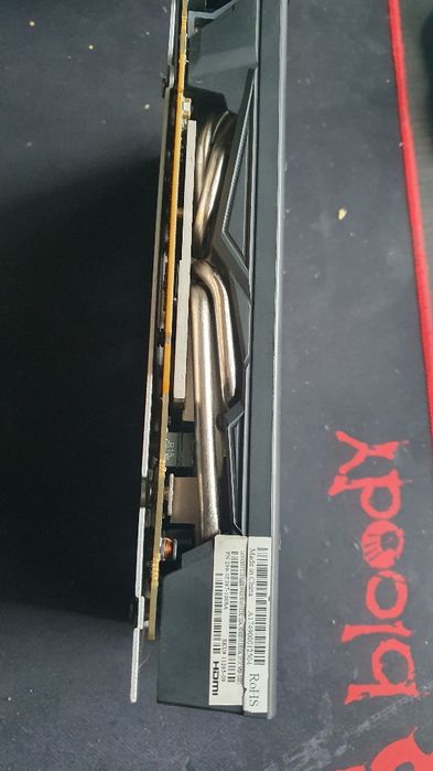 видеокарта sapphire rx 580 puls 4 gb