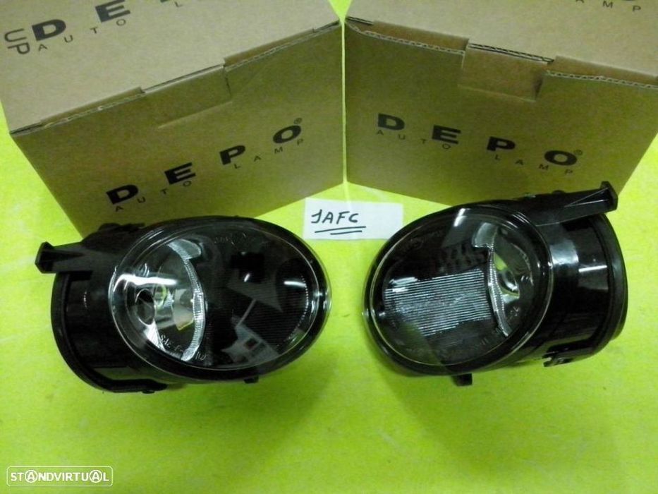 Faróis nevoeiro Audi A6 C6 Anos 2004-- Novos
