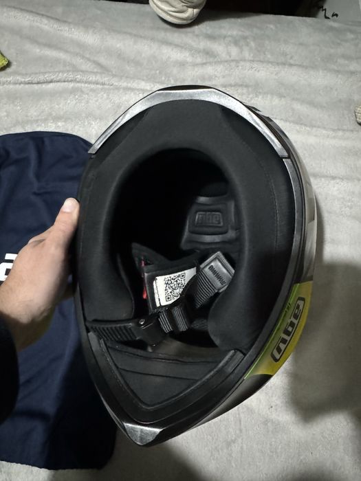 Capacete AGV VR46 (tamanho S)