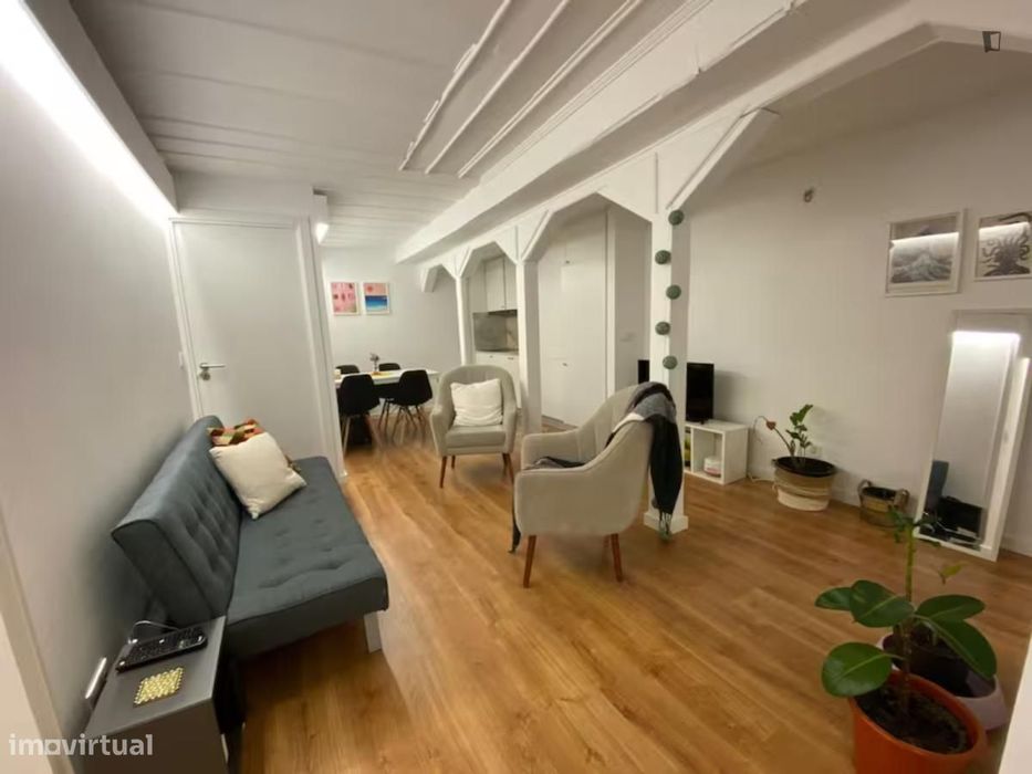 Quarto - localizado em Bairro Alto Lisbon
