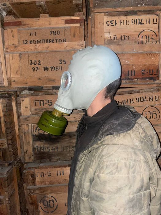 Противогази ГП-5 СРСР 1975 року випуску