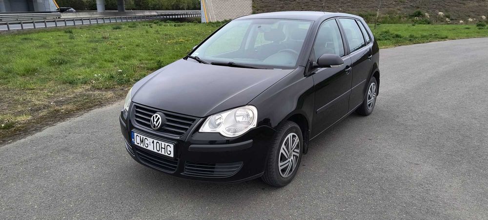 Sprzedam VW Polo 1.4 b 16V 2008r. czarny