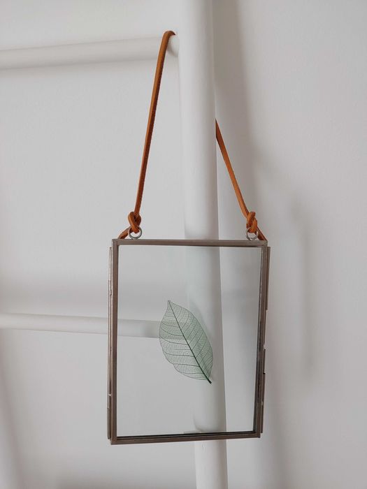 Moldura para pendurar