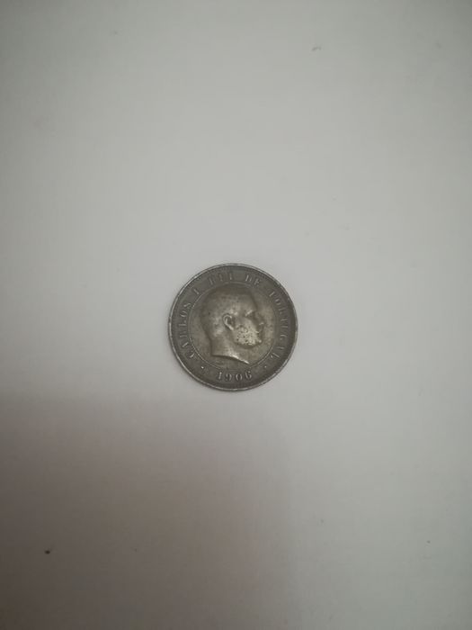 Portugal Carlos 1°  1906