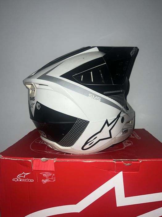 Kask Alpinestars SM5 motocross