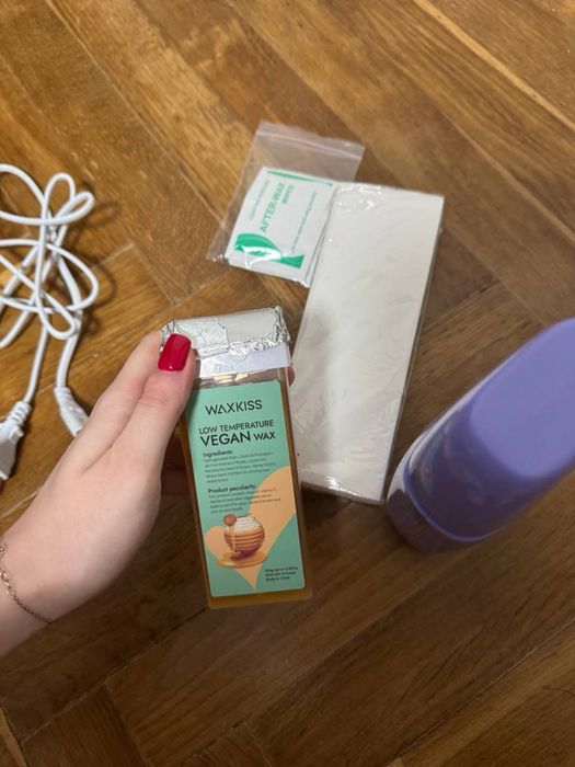 Комплект для професійної депіляції в домашніх умовах