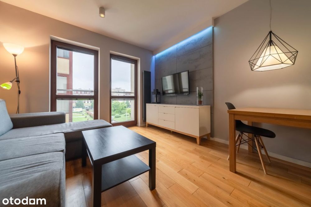 2-pokojowe mieszkanie w Garden Residence Zabłocie