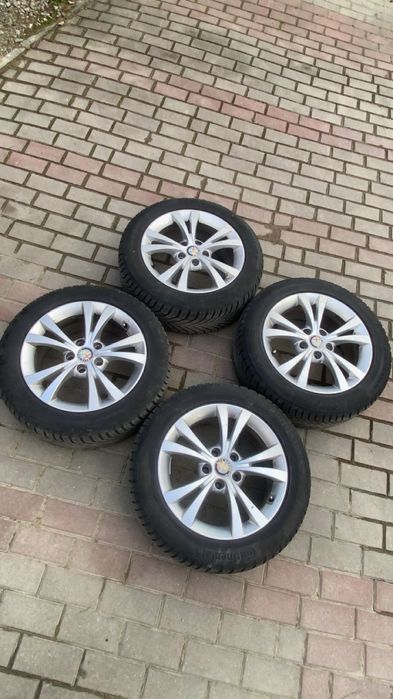 Alufelgi 16" Alfa Romeo + Opony Zimowe Continental | 5x110