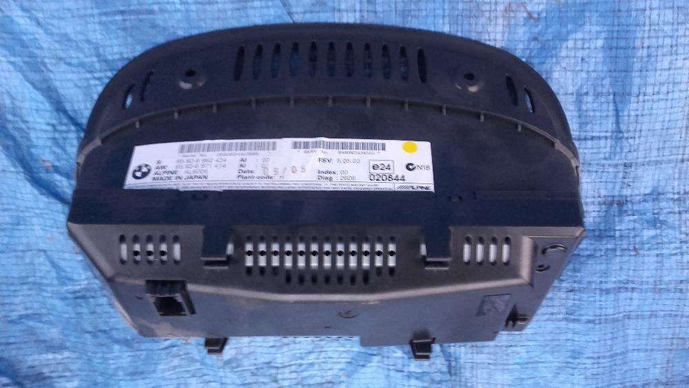 Wyświetlacz Ekran Mała Navi Mask BMW E60 E61 Sprawny
