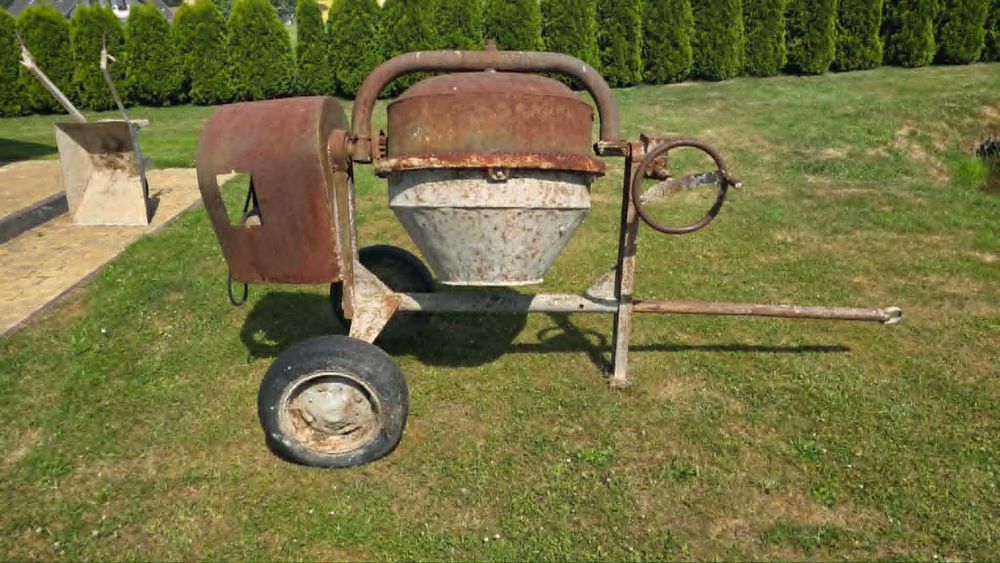 Betoniarka wolnospadowa BWE-150 WUTEH 150L 380V