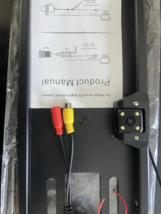 Kamera cofania samochodowa