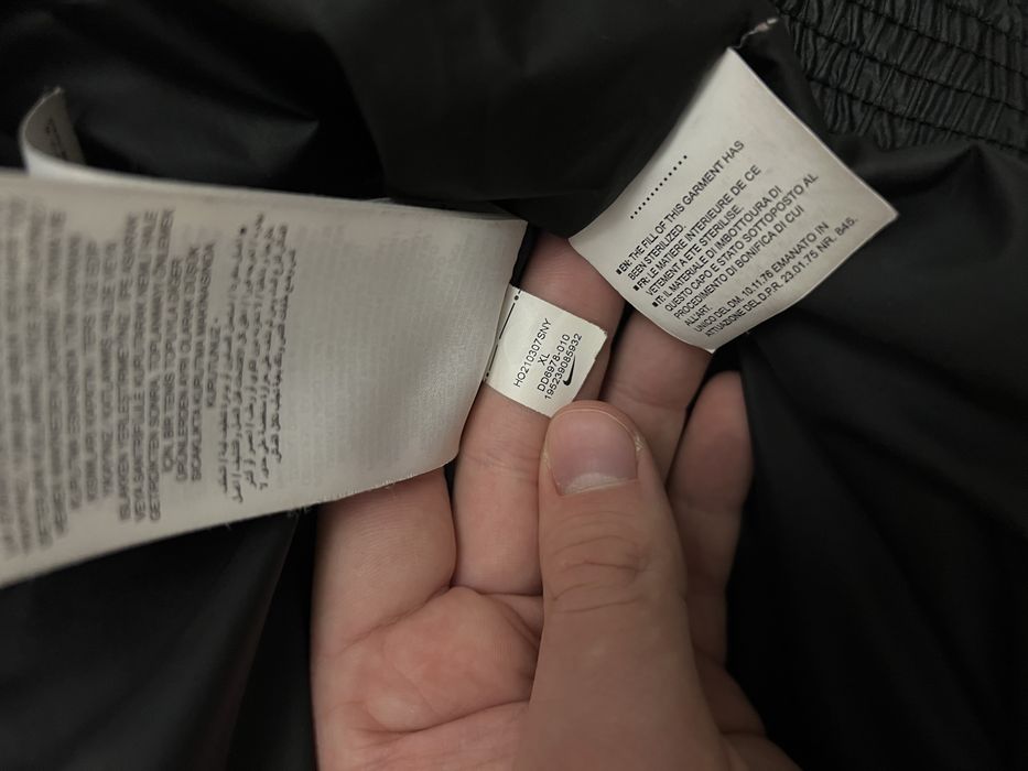 Kurtka zimowa Nike Therma-Fit XL