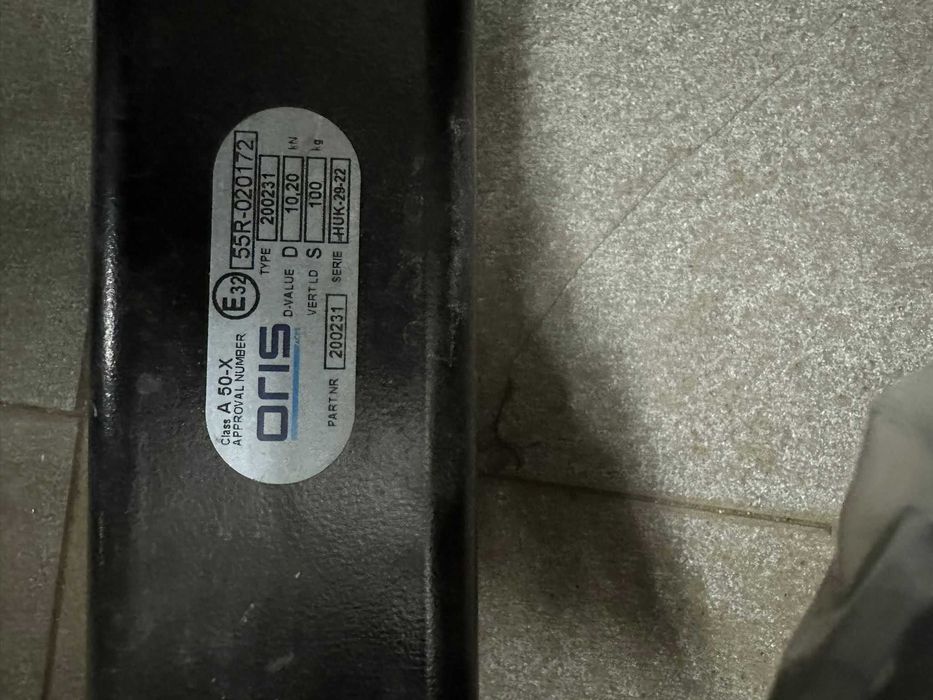 Bola de reboque Nissan Qashqai