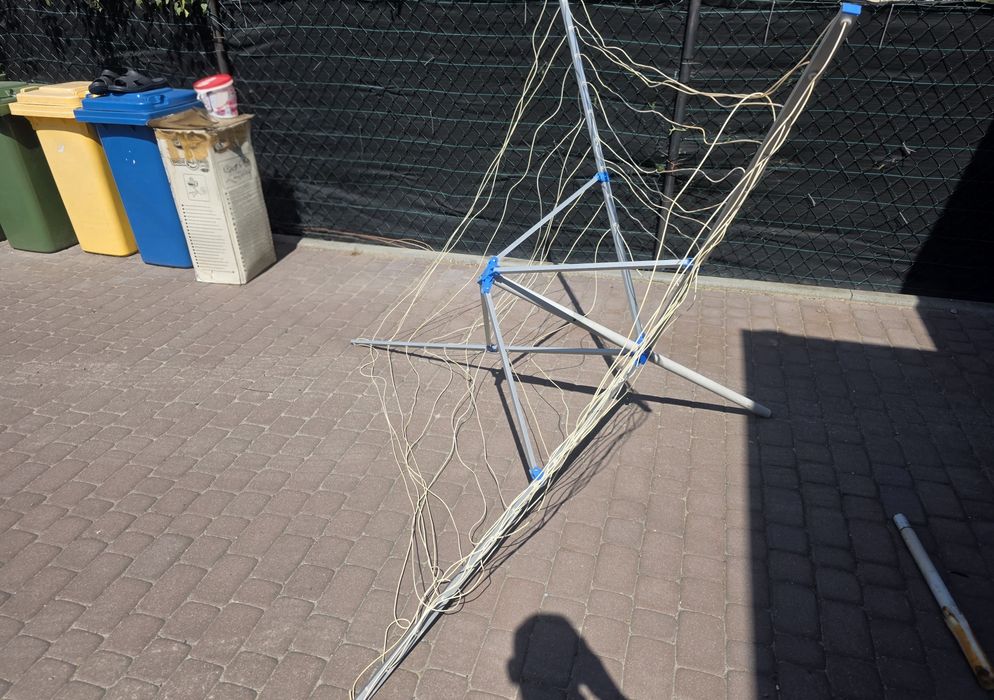 Suszarka/ wieszak na pranie. Aluminiowy.