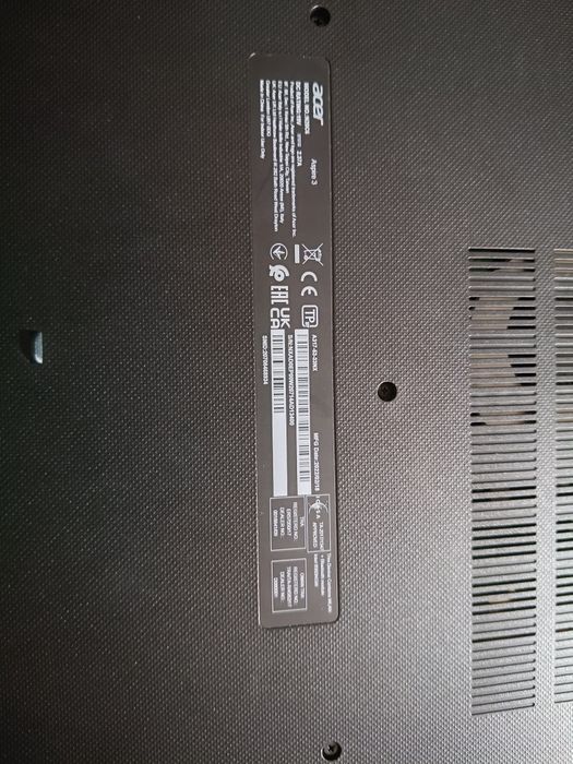 Laptop Acer aspire 3