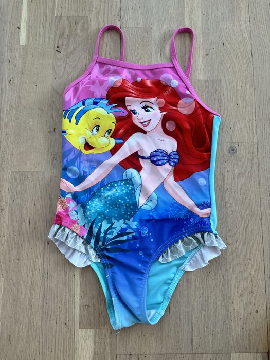 Kostium kąpielowy Ariel mała Syrenka arielka 98/104